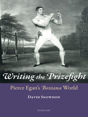 cover image of Writing the Prizefight